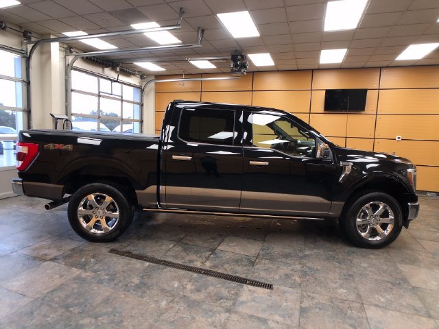 Certified 2023 Ford F150 King Ranch w/ Equipment Group 601A High AWD/4WD image 8