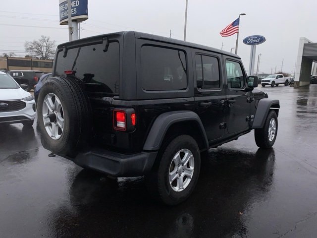 Used 2019 Jeep Wrangler Unlimited Sport S image 3