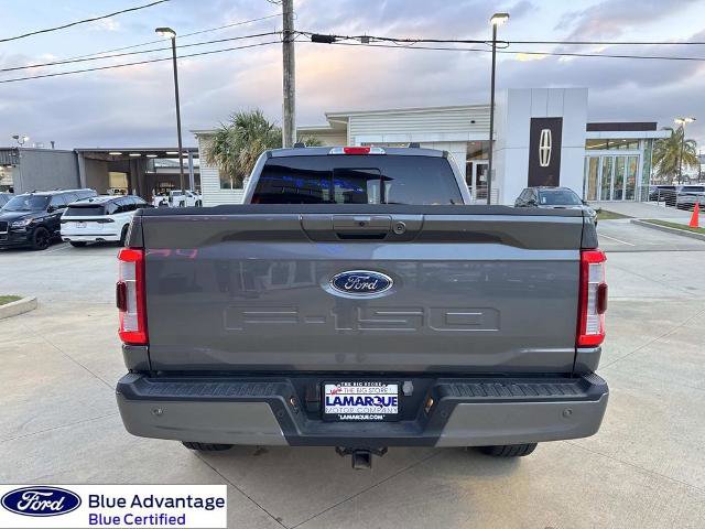 Certified 2023 Ford F150 Lariat w/ Equipment Group 502A High AWD/4WD image 9
