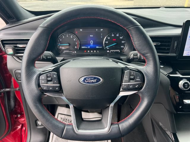 Certified 2024 Ford Explorer ST-Line w/ Class IV Trailer Tow Package AWD/4WD image 10