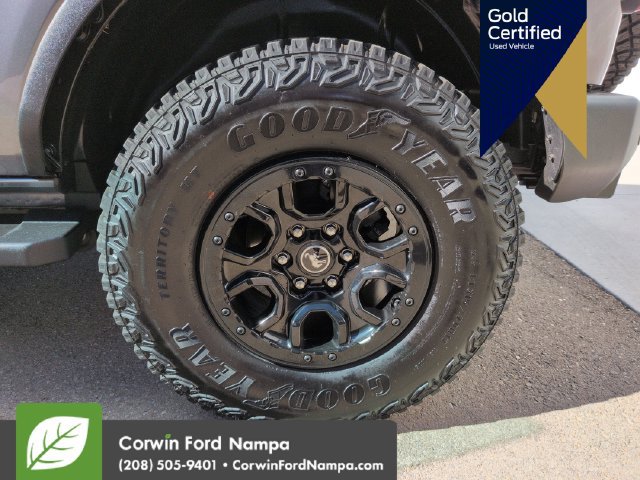 Certified 2023 Ford Bronco Wildtrak AWD/4WD image 32