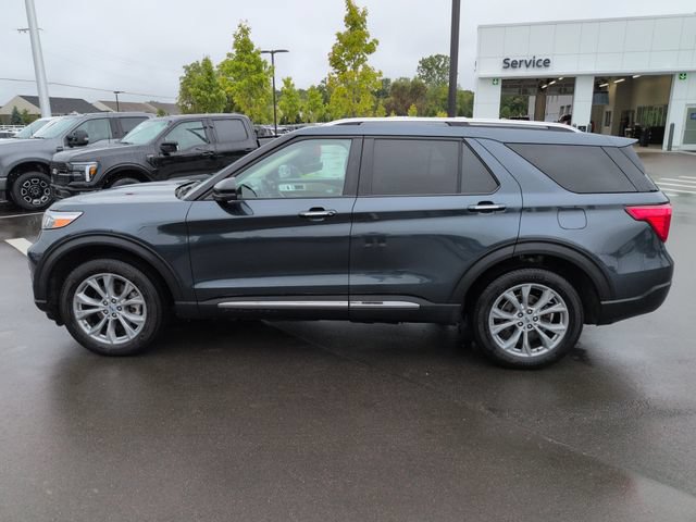 Certified 2023 Ford Explorer Limited w/ Limited Technology Package AWD/4WD image 2