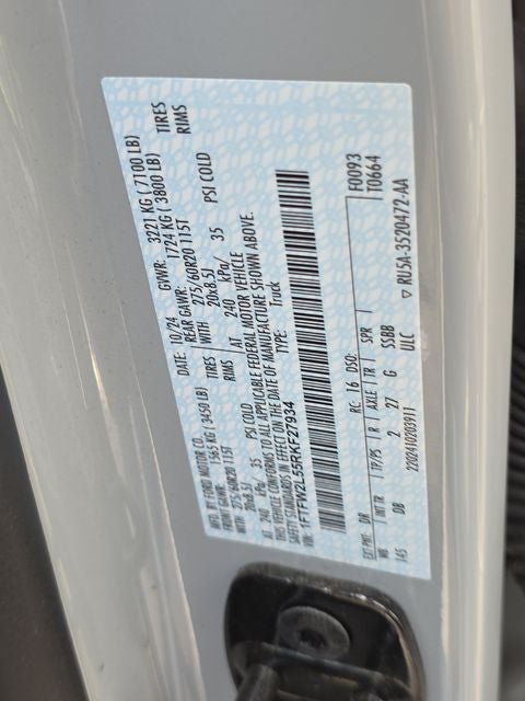 Certified 2024 Ford F150 STX AWD/4WD image 22