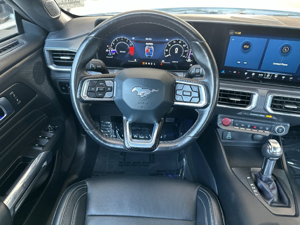 Certified 2025 Ford Mustang Premium RWD image 14