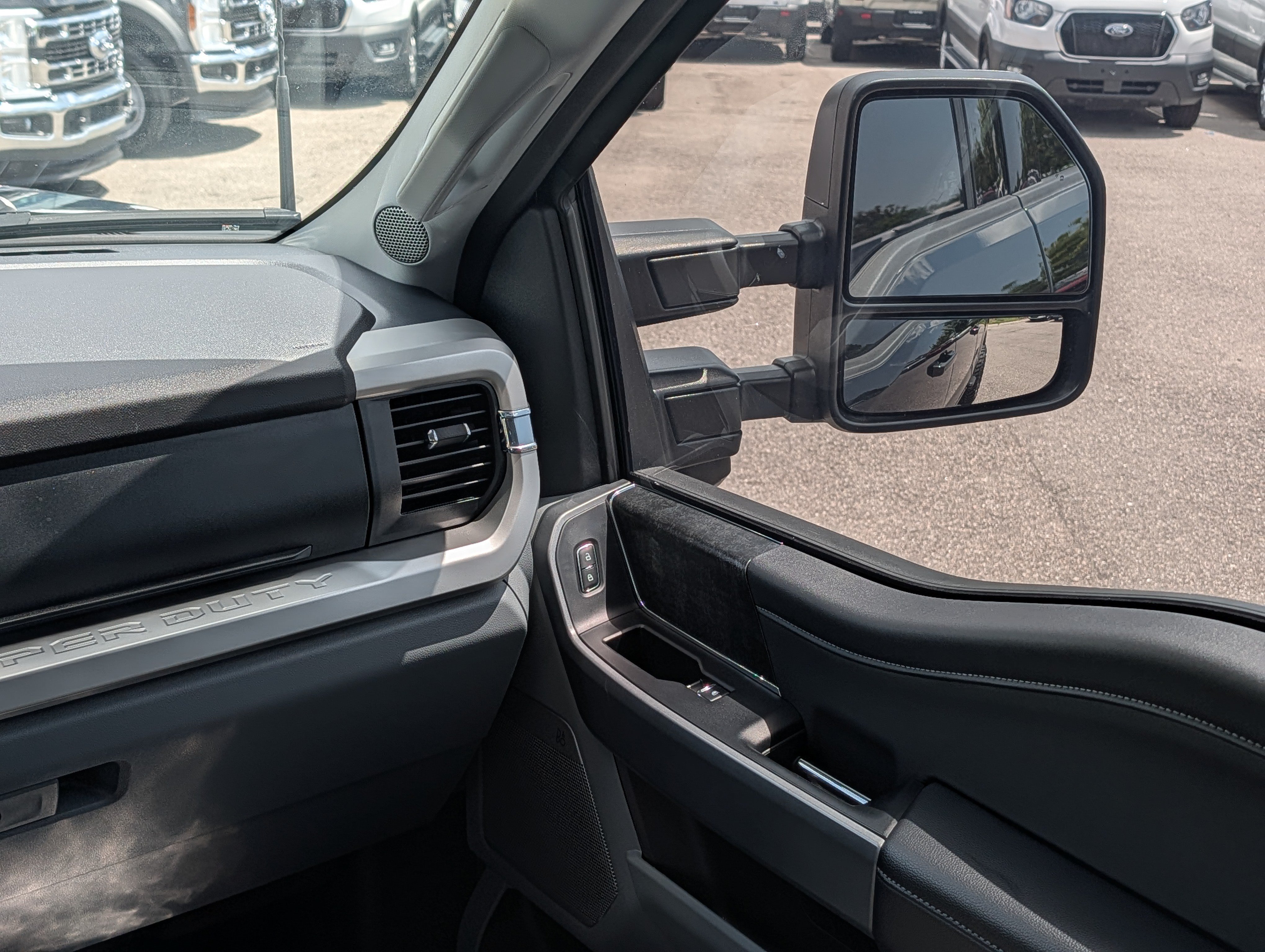 Certified 2024 Ford F250 XLT w/ Black Appearance Package AWD/4WD image 45