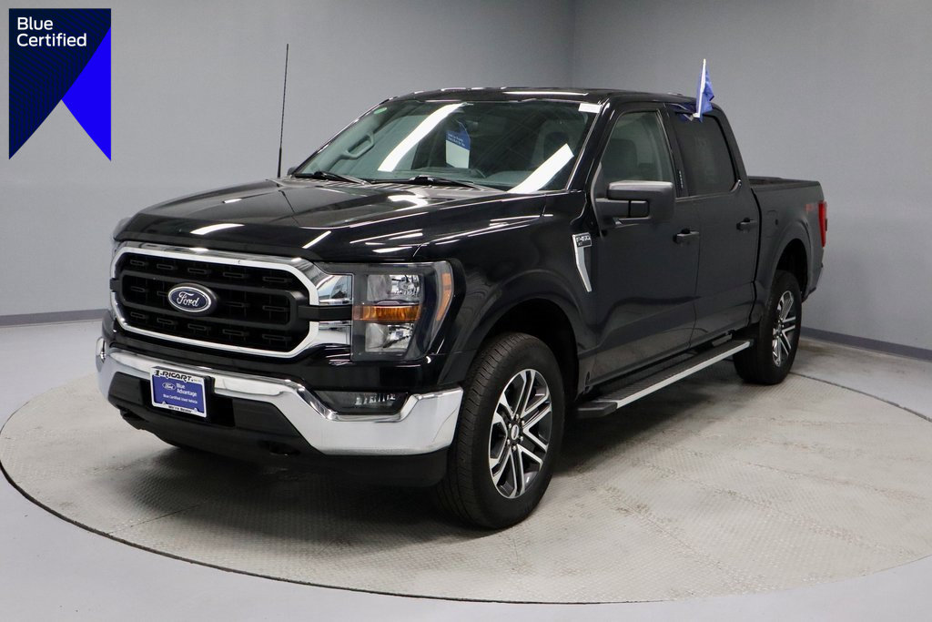 Certified 2023 Ford F150 XLT w/ Equipment Group 301A Mid