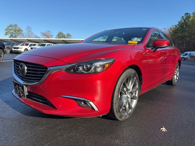 Used 2017 MAZDA MAZDA6 Grand Touring