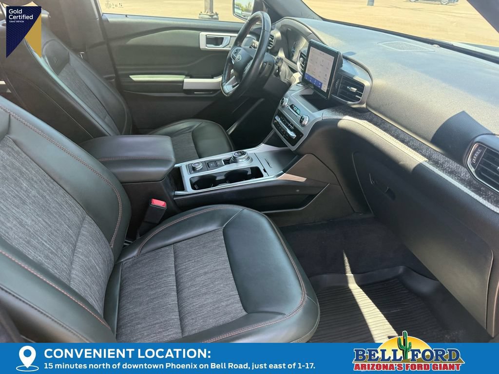 Certified 2022 Ford Explorer Timberline w/ Timberline Technology Package AWD/4WD image 9