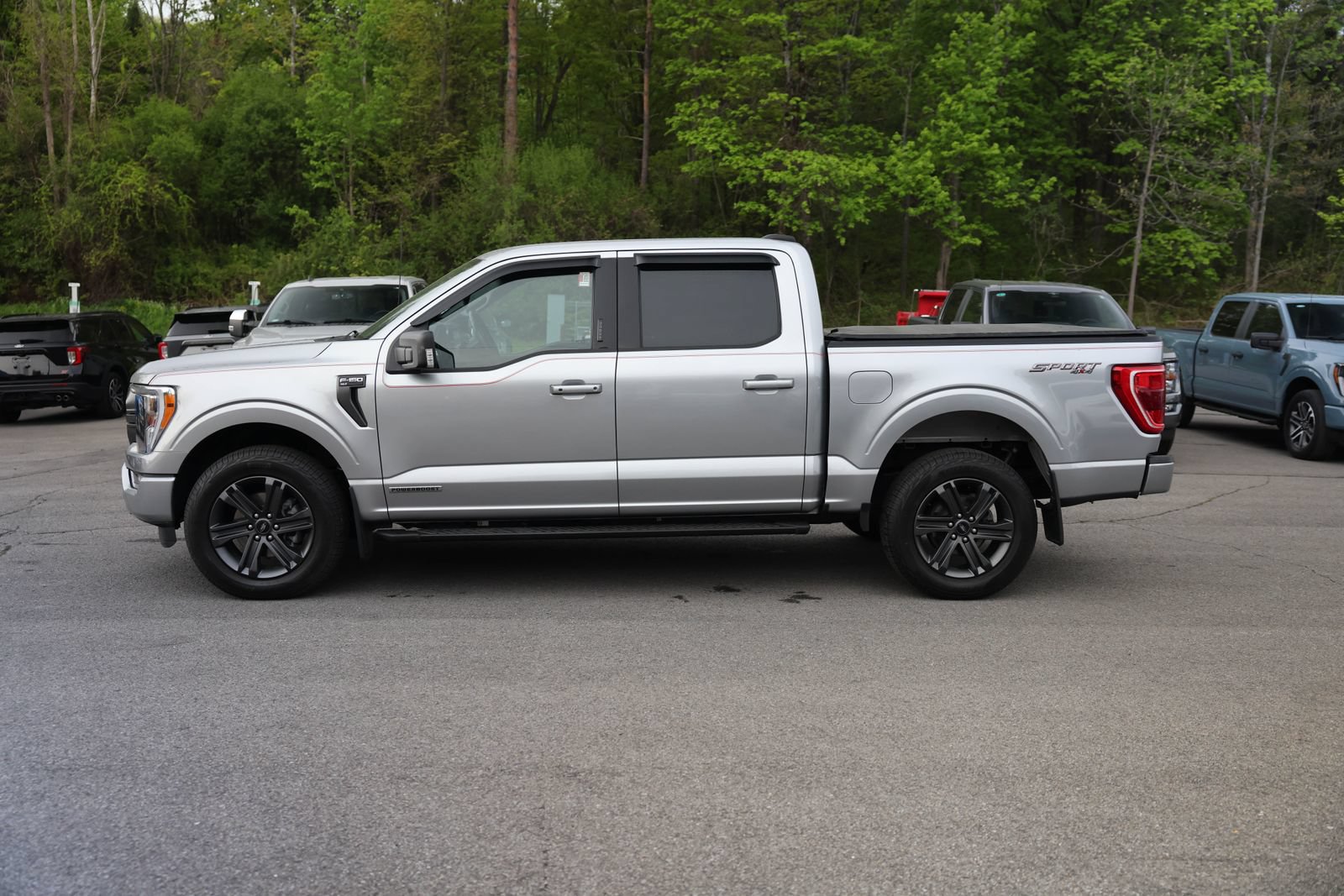 Certified 2023 Ford F150 XLT w/ Equipment Group 302A High AWD/4WD image 8