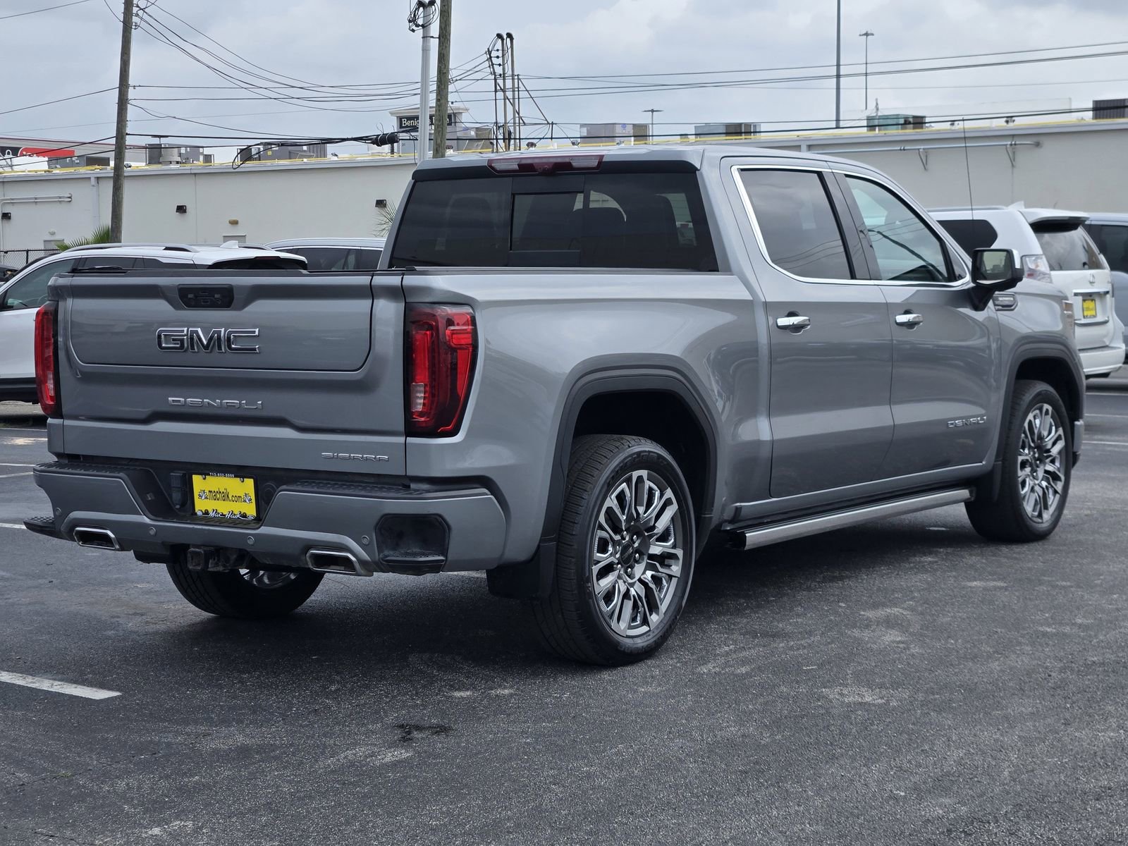 Used 2024 GMC Sierra 1500 Denali Ultimate AWD/4WD image 8