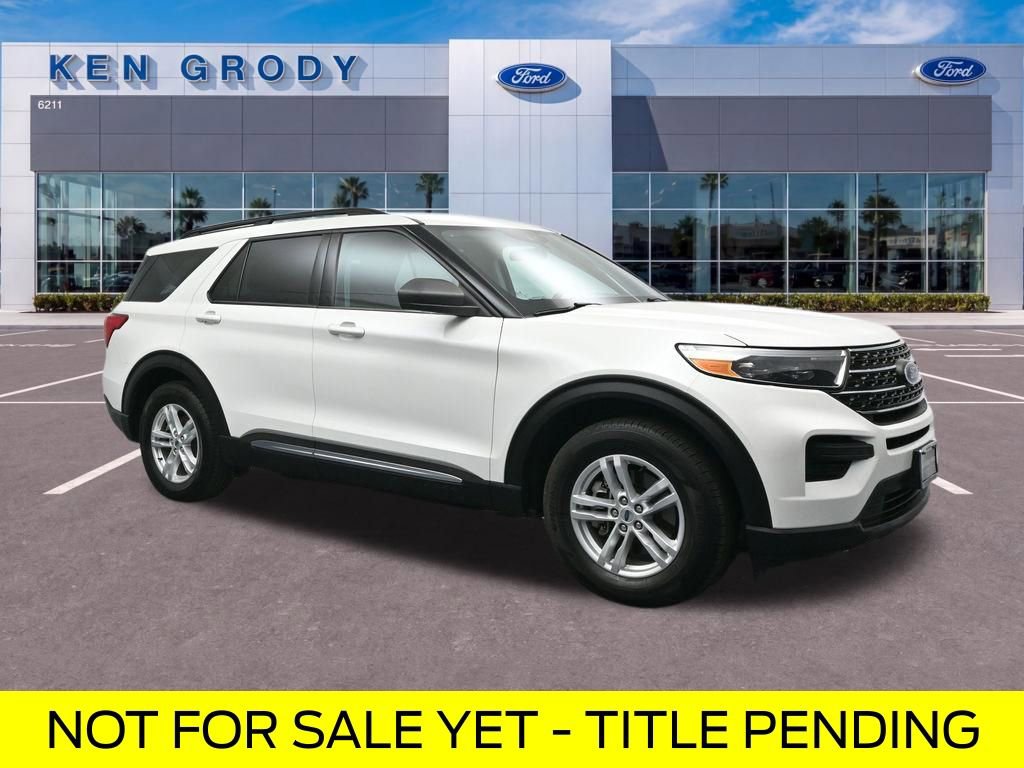 Certified 2023 Ford Explorer XLT RWD image 1