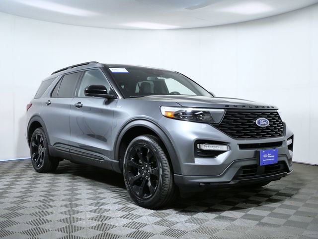 Certified 2024 Ford Explorer ST-Line w/ Class IV Trailer Tow Package AWD/4WD video 1