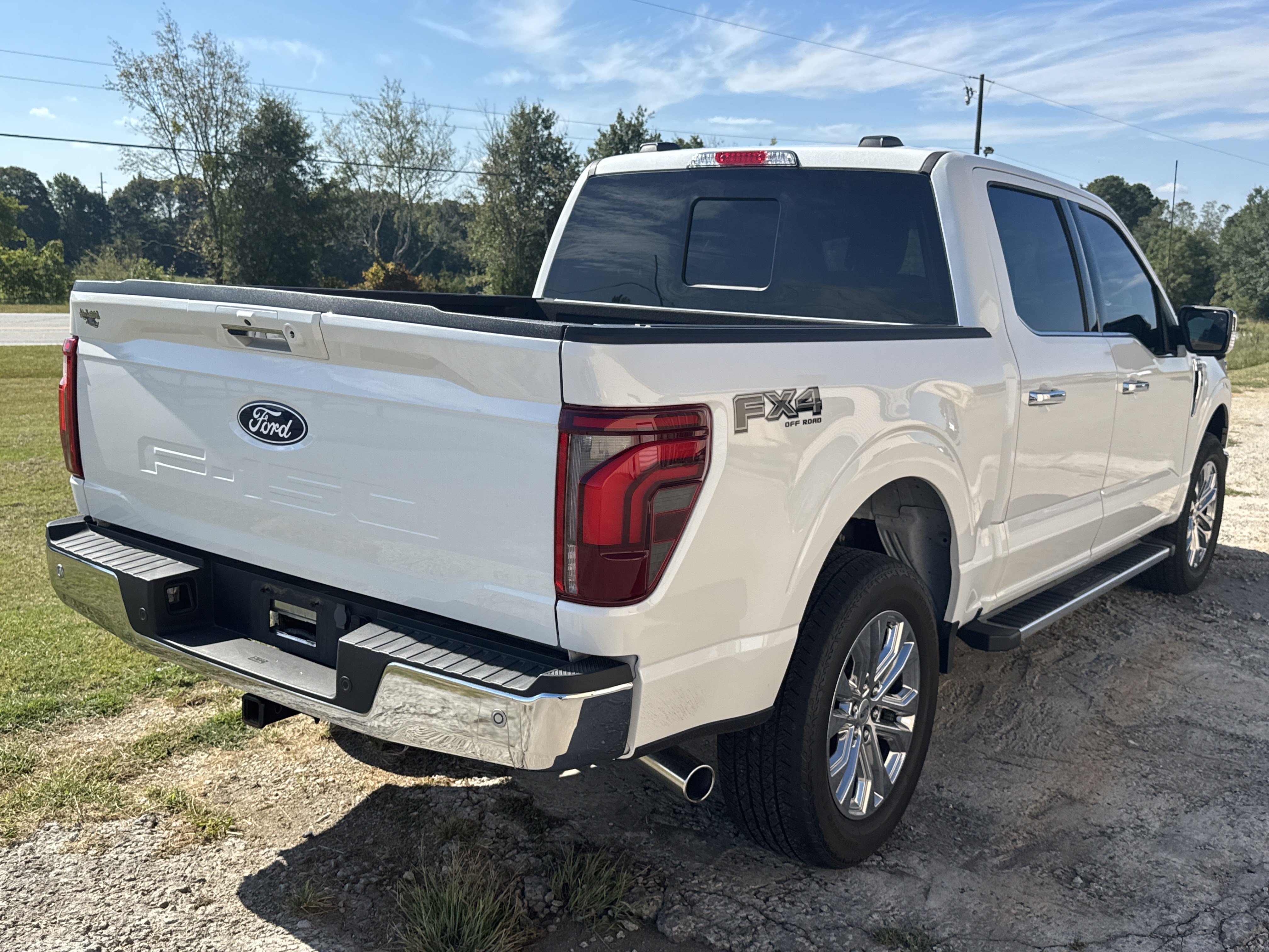 Certified 2024 Ford F150 Lariat w/ FX4 Off-Road Package AWD/4WD image 4