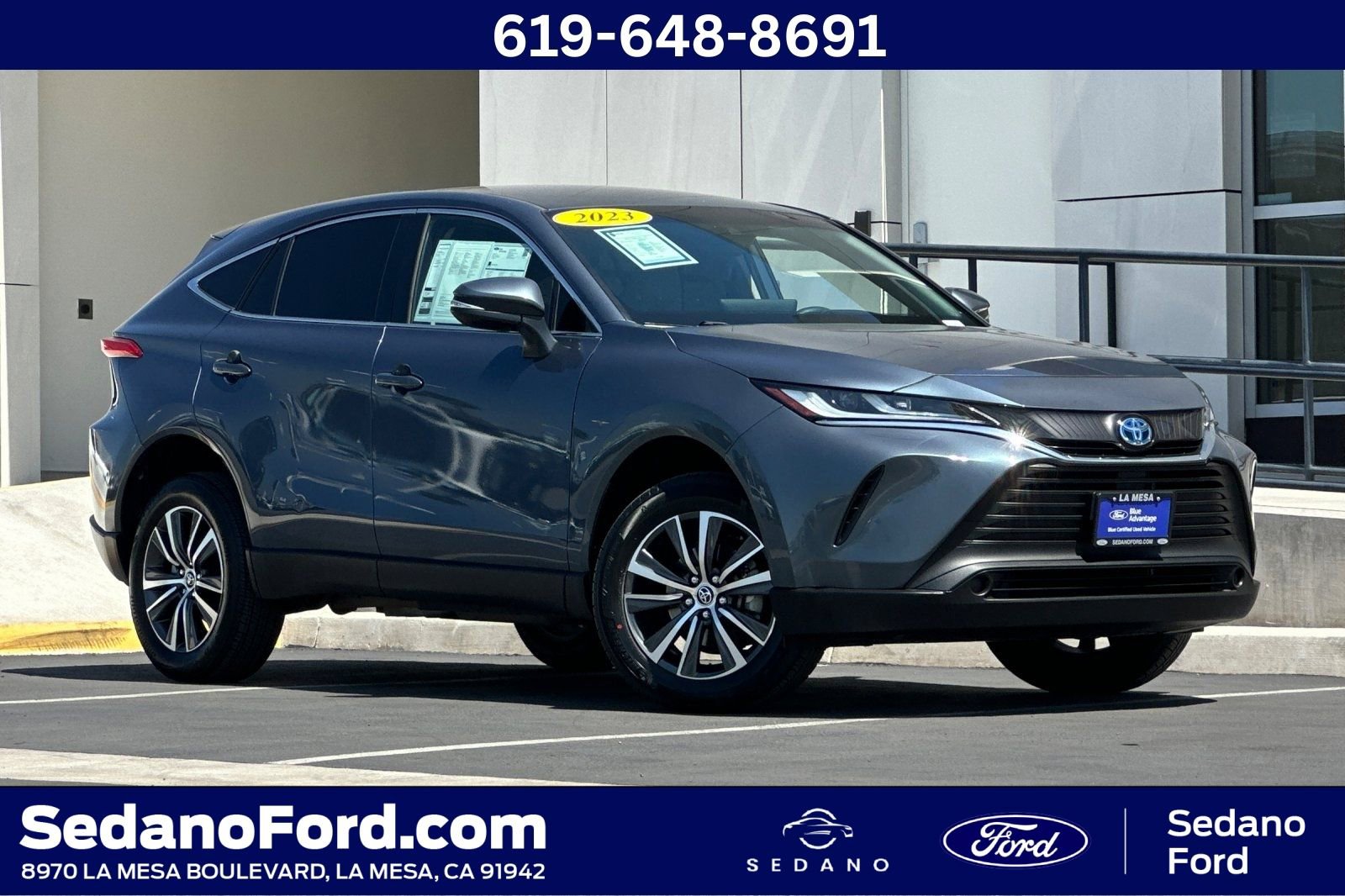 Used 2023 Toyota Venza LE AWD/4WD image 1