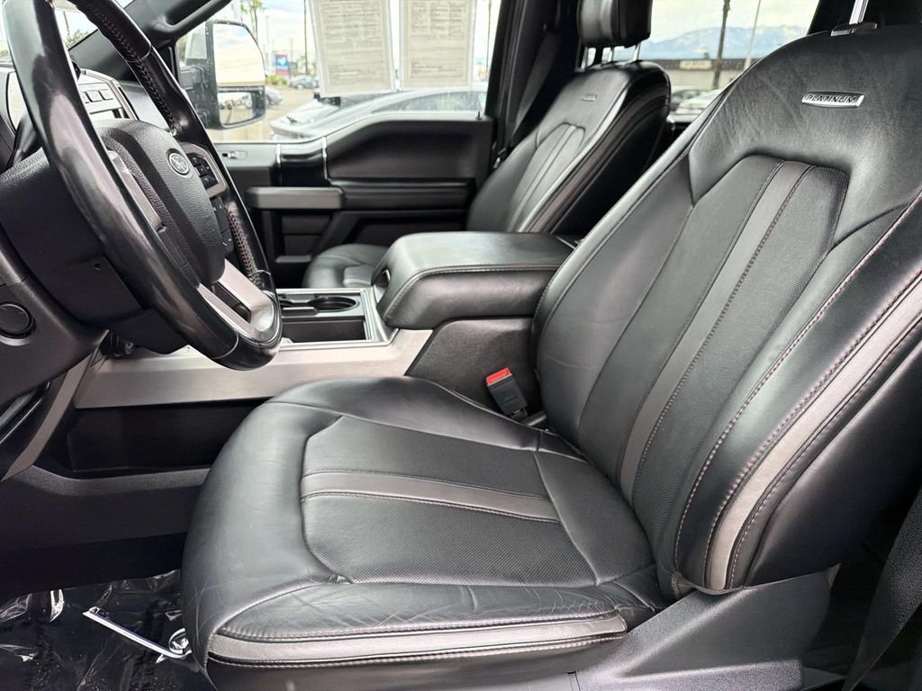 Certified 2020 Ford F350 Platinum w/ FX4 Off-Road Package AWD/4WD image 20