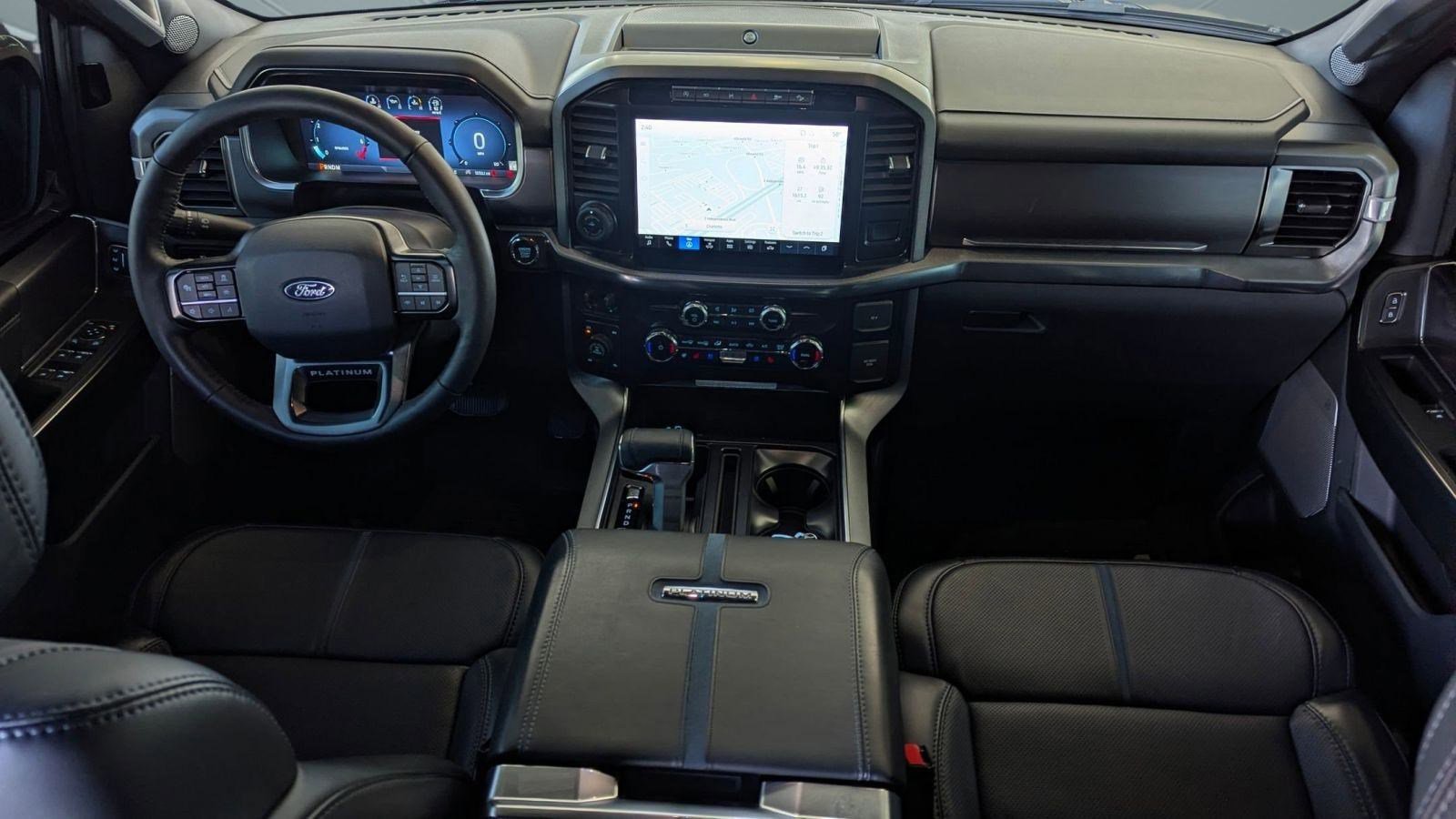 Certified 2024 Ford F150 Platinum w/ FX4 Off-Road Package image 15