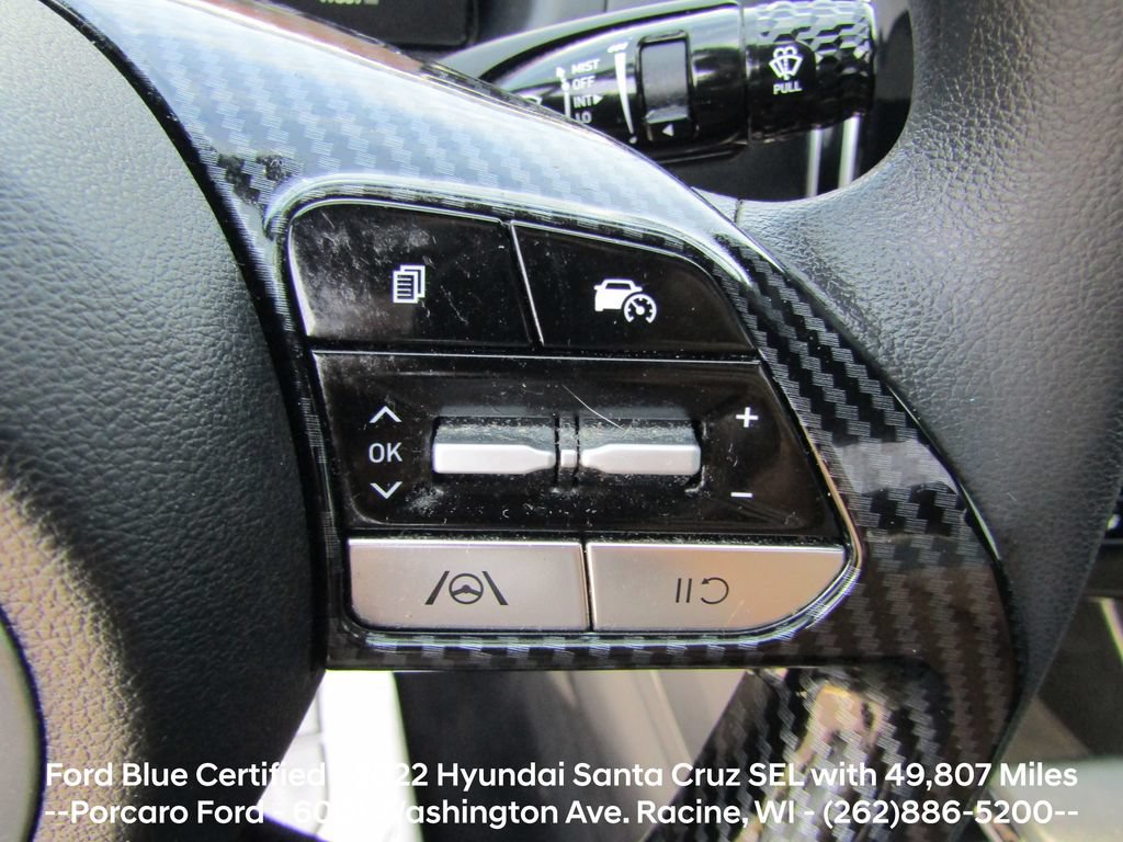 Used 2022 Hyundai Santa Cruz SEL w/ Activity Package AWD/4WD image 26