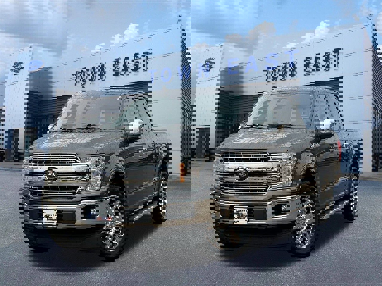 Certified 2020 Ford F150 Lariat