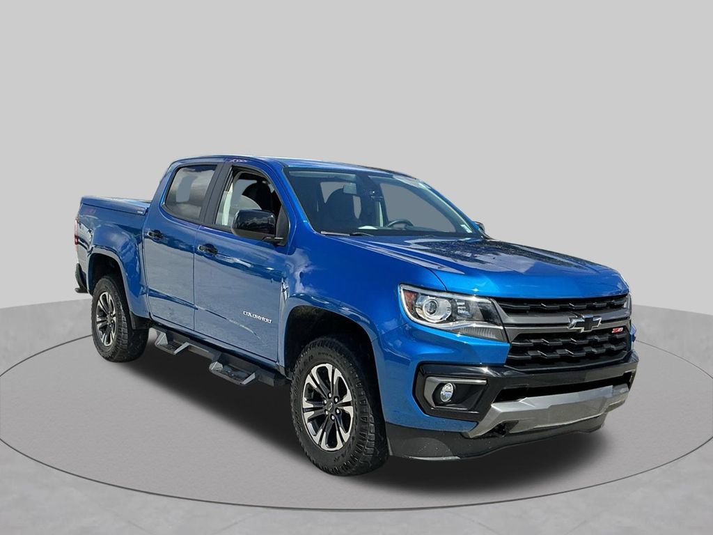Used 2022 Chevrolet Colorado Z71 AWD/4WD image 15
