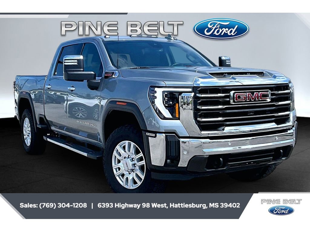 Used 2024 GMC Sierra 2500 SLT w/ SLT Premium Package