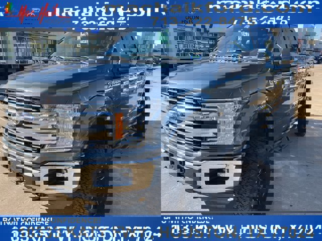 Certified 2019 Ford F150 Lariat