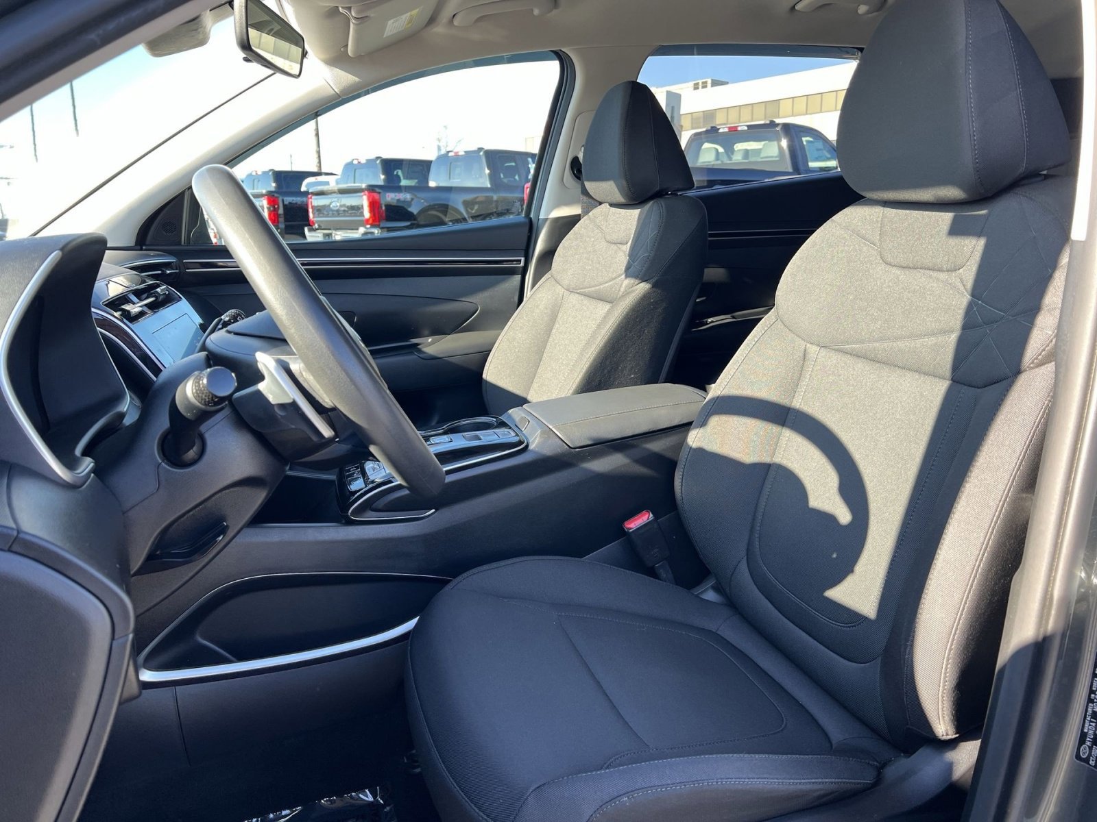 Used 2022 Hyundai Tucson Blue w/ Cargo Package image 13