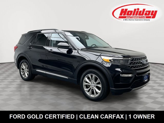 Certified 2023 Ford Explorer XLT w/ Equipment Group 202A