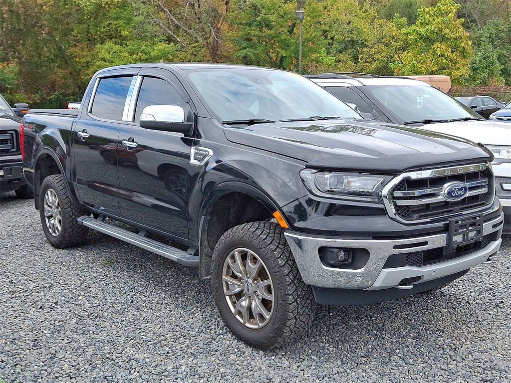 Certified 2020 Ford Ranger Lariat w/ Equipment Group 501A Mid image 5