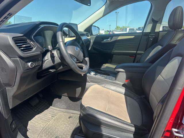 Certified 2021 Ford Escape Titanium w/ Titanium Elite Package AWD/4WD image 7