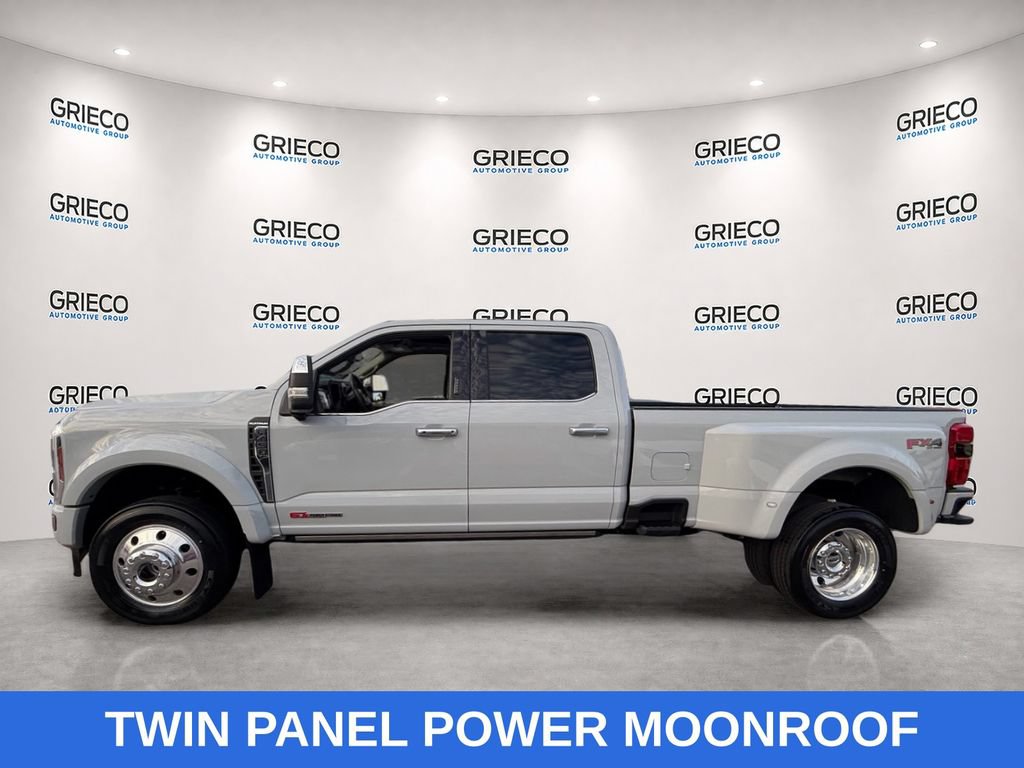Certified 2026 Ford F450 Platinum w/ Platinum Plus Package AWD/4WD image 4