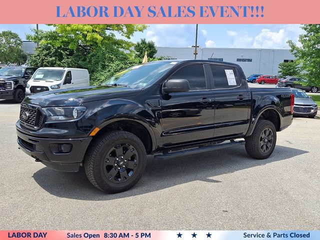 Certified 2023 Ford Ranger XLT w/ Equipment Group 301A Mid AWD/4WD image 5