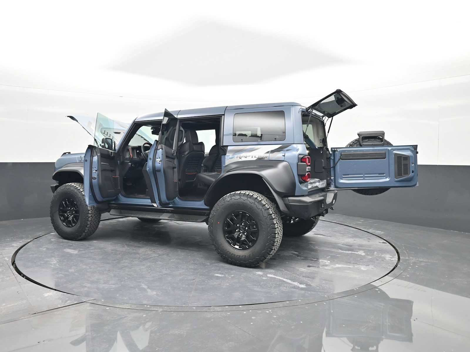 Certified 2025 Ford Bronco Raptor AWD/4WD image 79