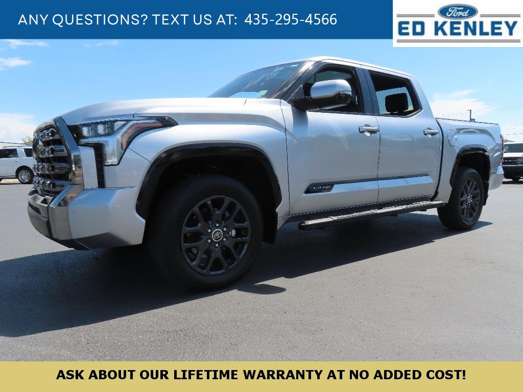 Used 2023 Toyota Tundra Platinum