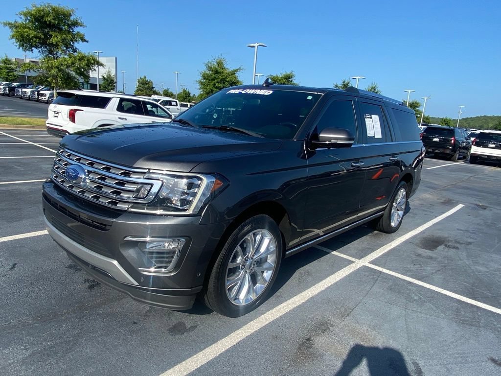 Certified 2019 Ford Expedition Max Limited w/ Equipment Group 302A RWD image 3