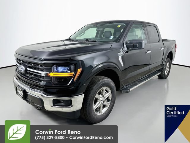 Certified 2025 Ford F150 XLT w/ Equipment Group 301A Standard AWD/4WD image 4
