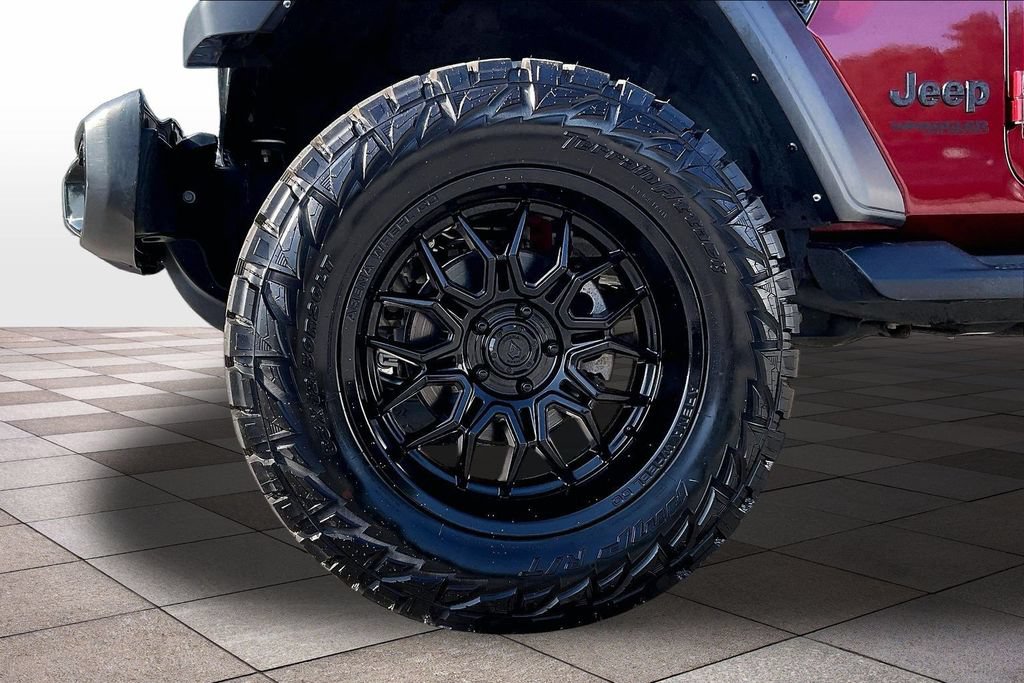 Used 2021 Jeep Wrangler Unlimited Sport AWD/4WD image 9