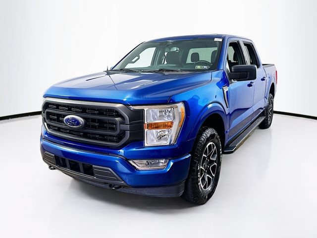 Certified 2022 Ford F150 XLT w/ Equipment Group 301A Mid AWD/4WD image 3
