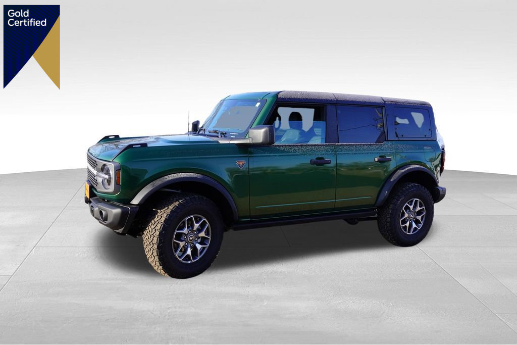 Certified 2025 Ford Bronco Badlands