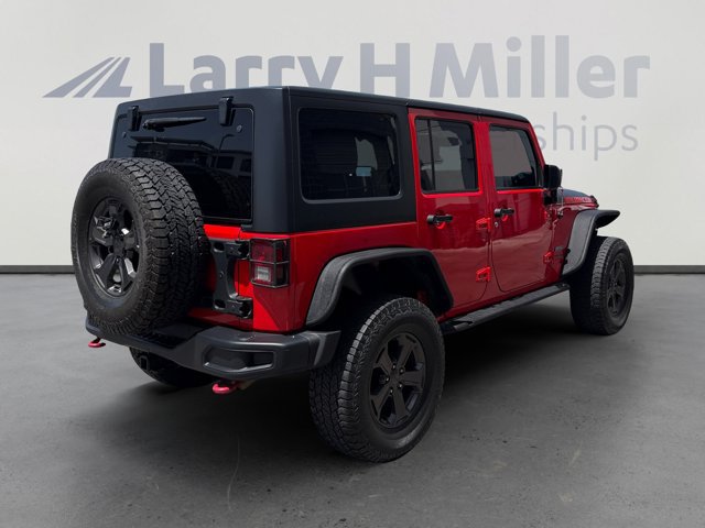 Used 2018 Jeep Wrangler Unlimited Rubicon AWD/4WD image 5