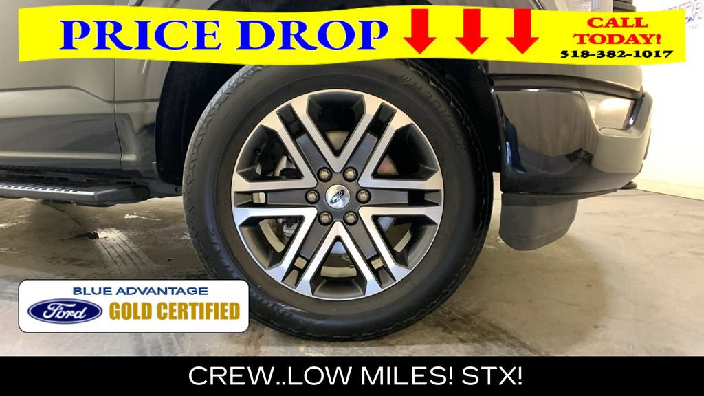 Certified 2023 Ford F150 XL w/ STX Appearance Package AWD/4WD image 9