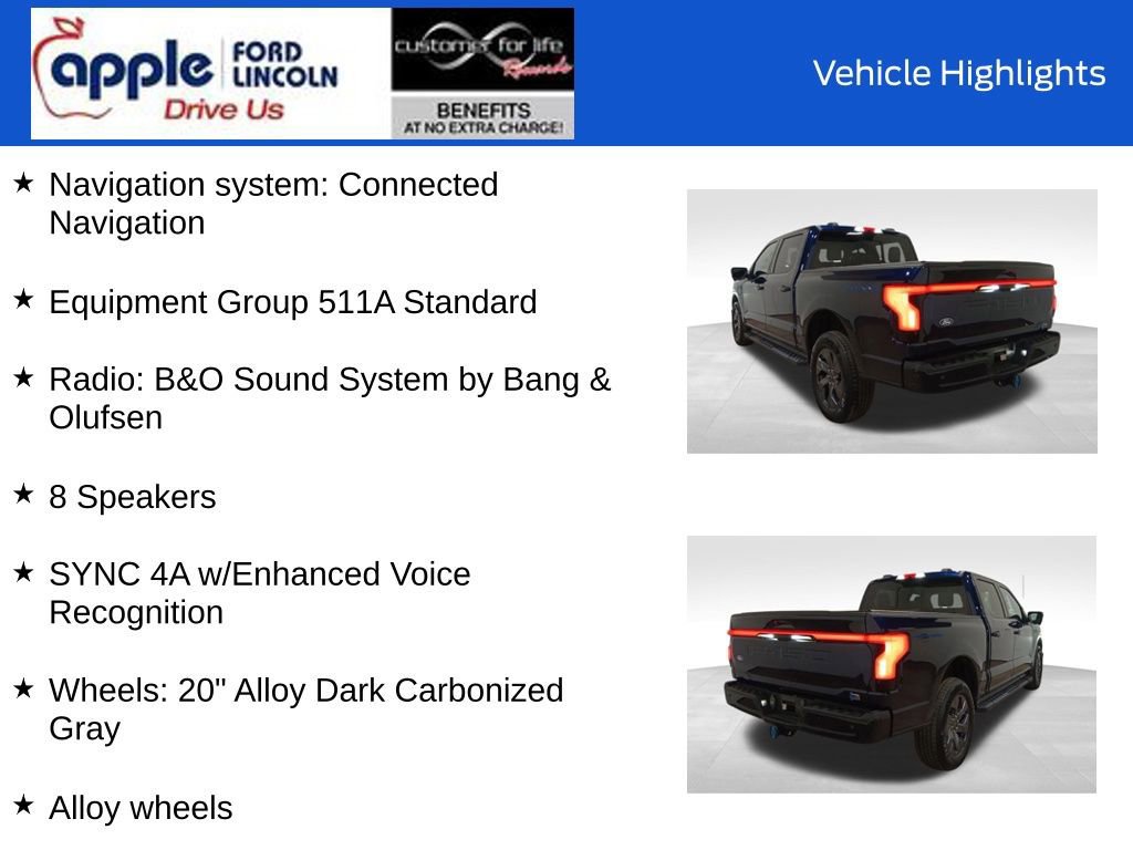 Certified 2024 Ford F150 Lightning Lariat image 12