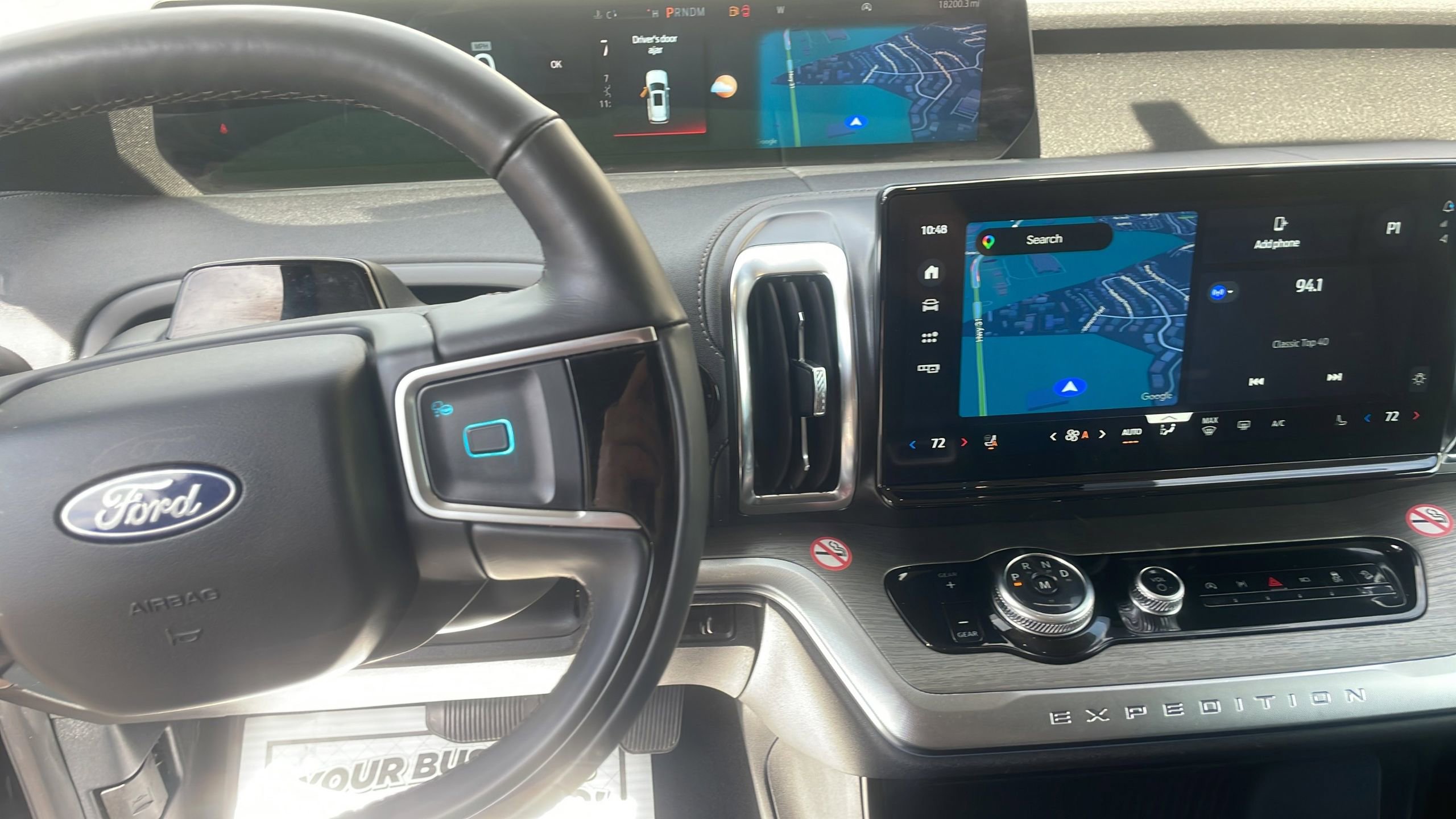 Certified 2025 Ford Expedition Max Platinum AWD/4WD image 17