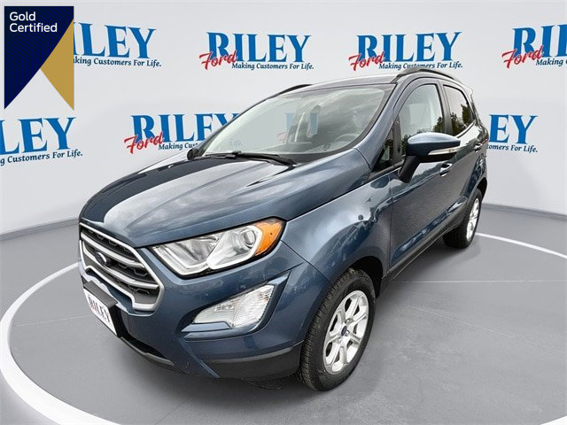 Certified 2022 Ford EcoSport SE