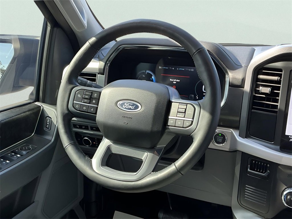 Certified 2023 Ford F150 Lightning XLT w/ Equipment Group 312A High image 24