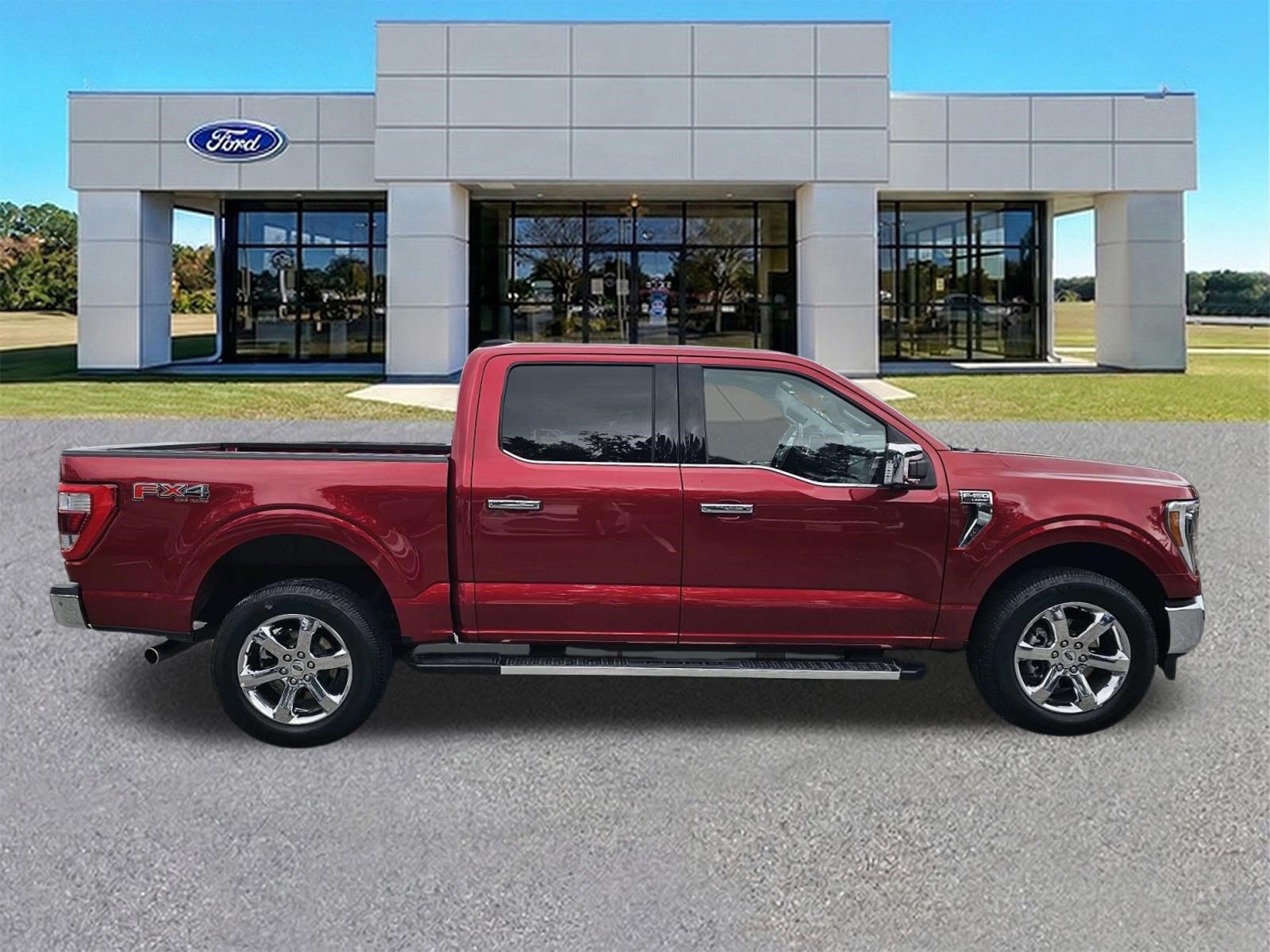 Certified 2023 Ford F150 Lariat w/ Equipment Group 502A High AWD/4WD image 3