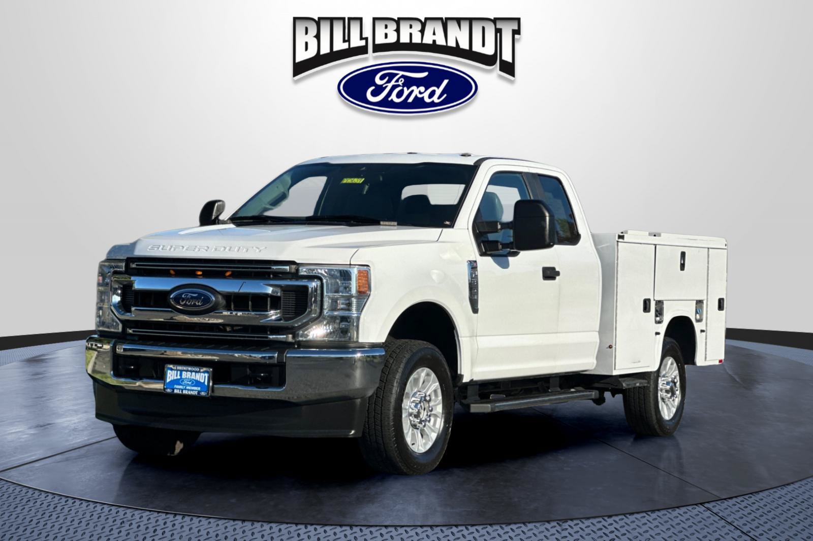Certified 2021 Ford F350 XL w/ STX Appearance Package AWD/4WD image 7