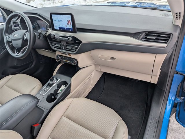 Certified 2021 Ford Escape SEL image 19