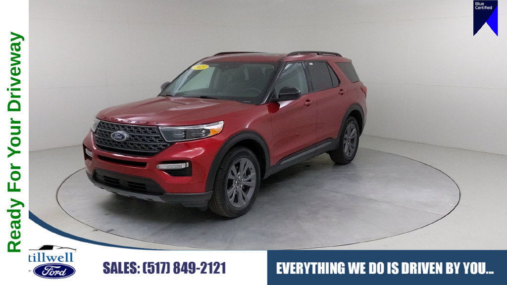 Certified 2023 Ford Explorer XLT w/ Equipment Group 202A