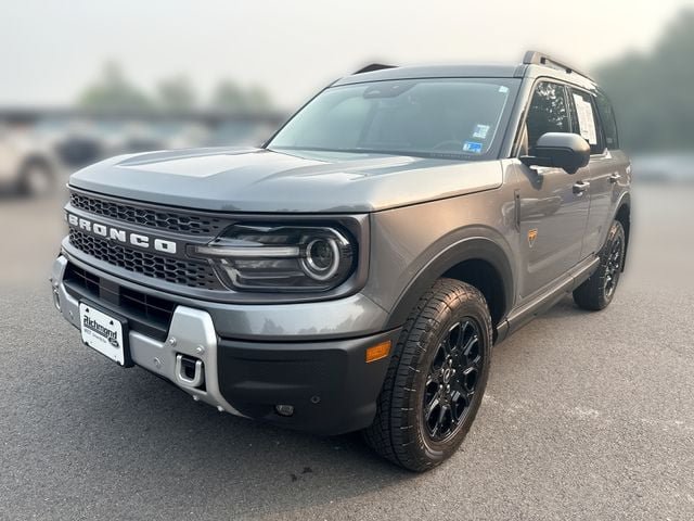 Certified 2025 Ford Bronco Sport Badlands w/ Badlands Tech Package AWD/4WD image 4
