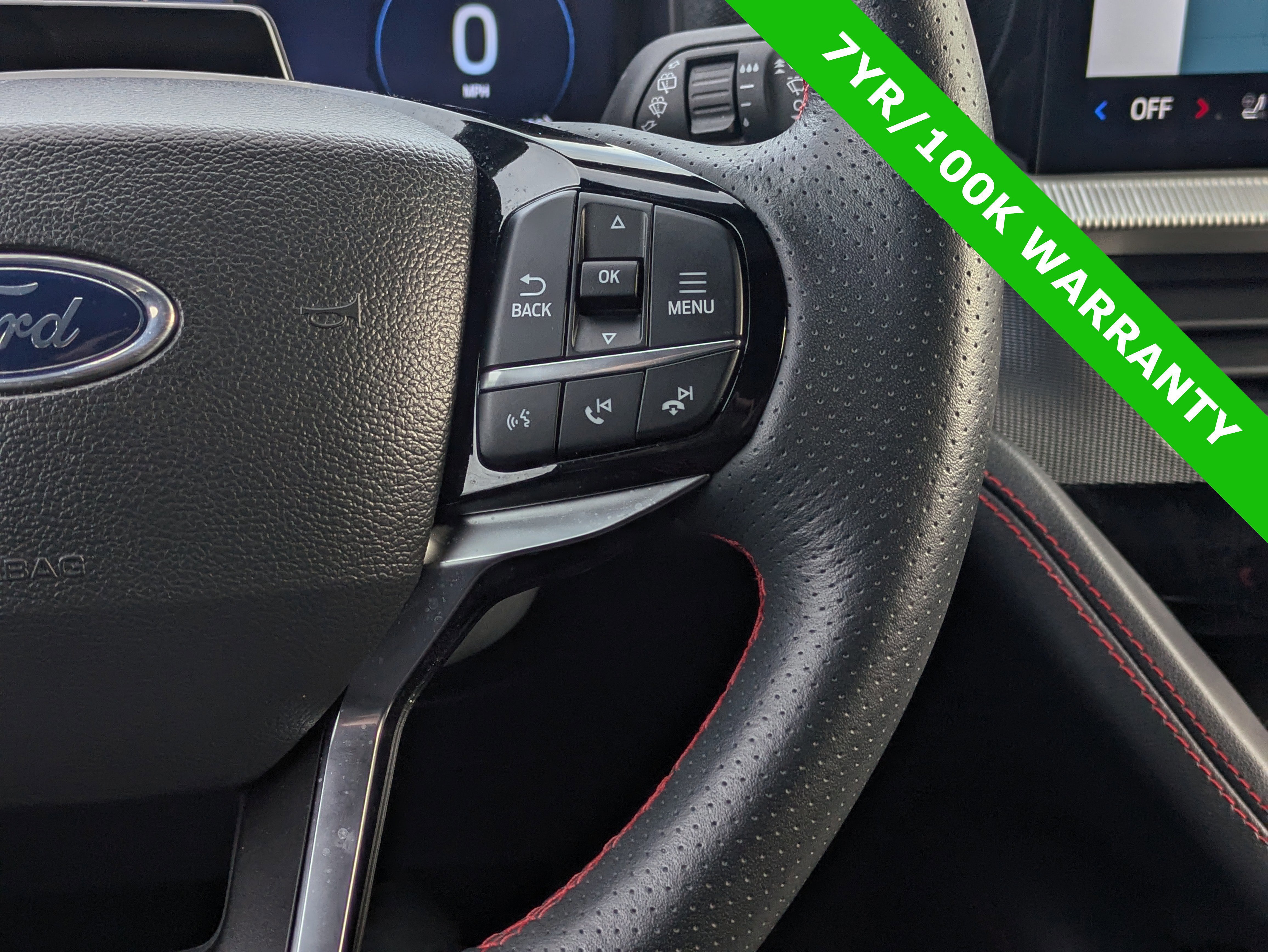 Certified 2025 Ford Explorer ST-Line w/ ST-Line Street Pack image 27